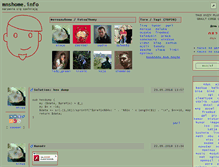 Tablet Screenshot of mnshome.info